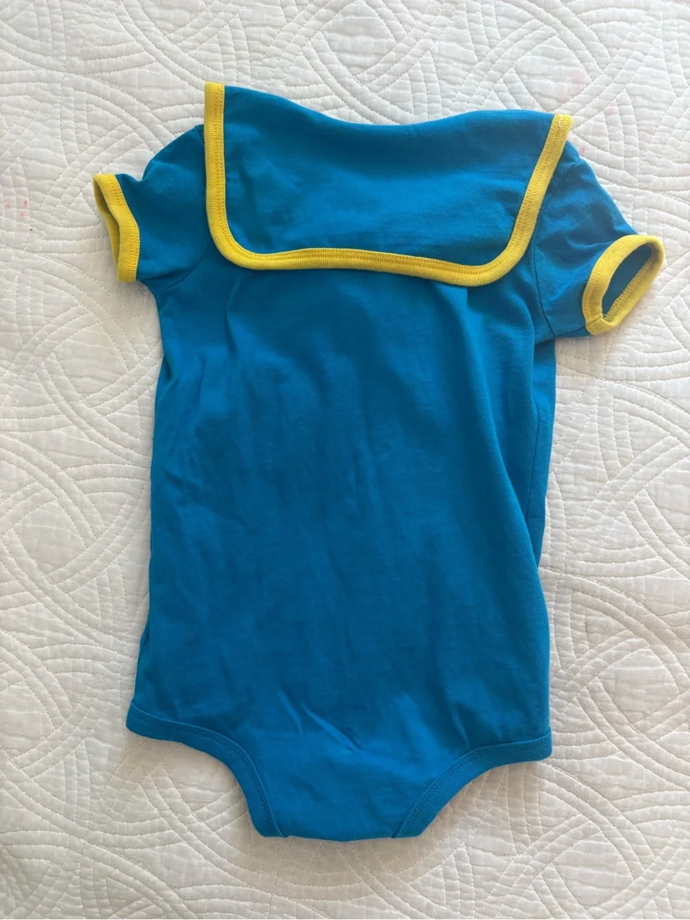 Disney Donald Duck Cotton Onesie 18 Months